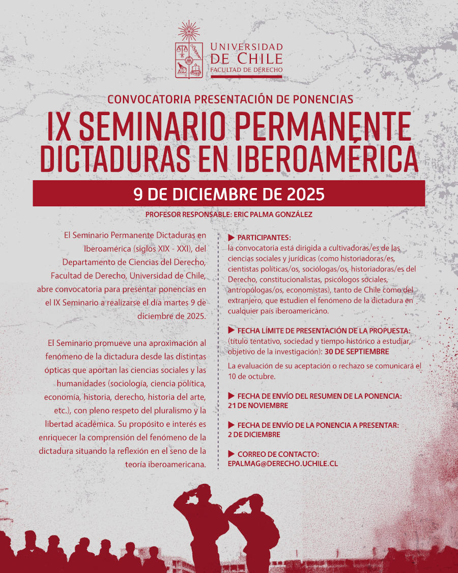 afiche IX seminario